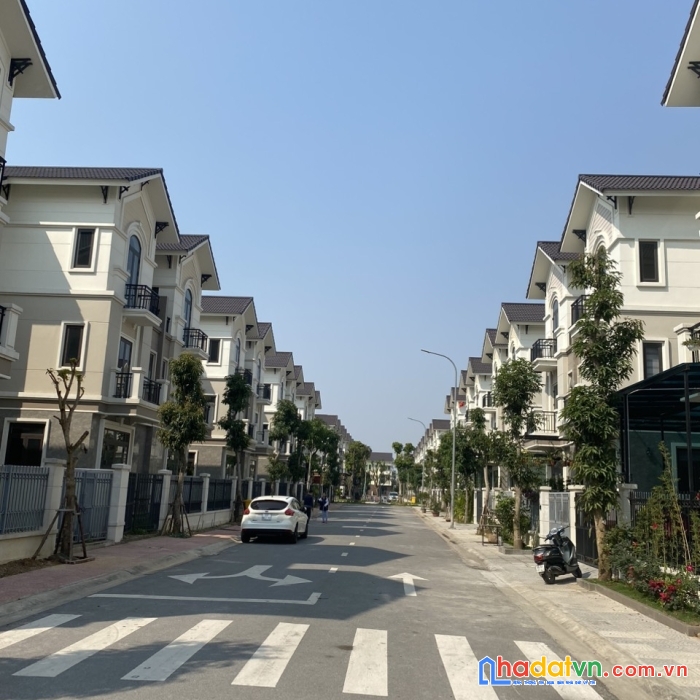 Cơ hội cuối cùng sở hữu biệt thự centa cách vinhomes long biên 6km giá dưới 7 tỷ trước thềm tăng