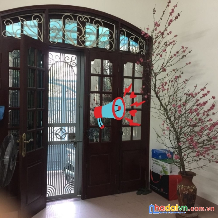 Bán nhà minh khai, hàng xóm times city, dt62m2, giá 3 tỷ 9.