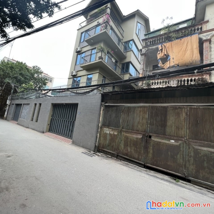 Nhà 120m2 mặt tiền 7m phố tứ liên tây hồ hà nội kinh doanh 12 tỷ.