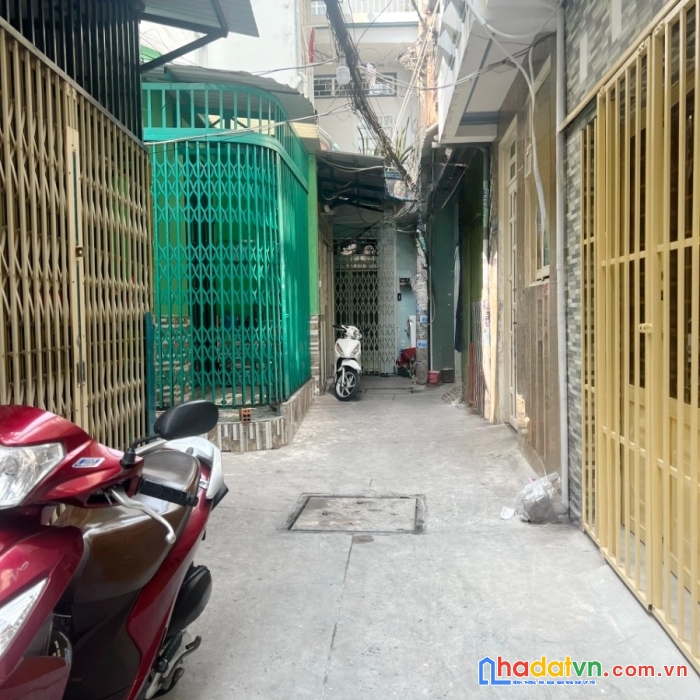 Nhà (3.3 x 7m) hẻm đường dương bá trạc p1 q8 – 2 tỷ