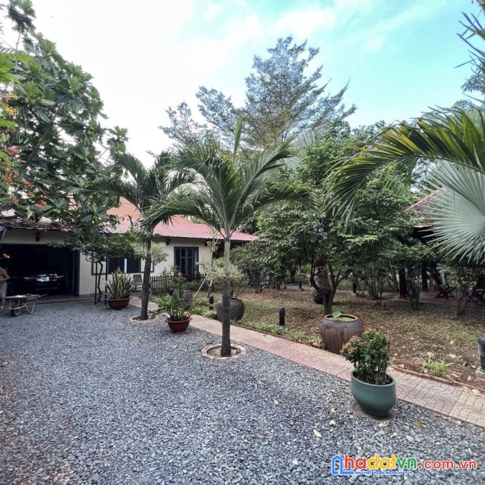 Khu nhà vườn nghĩ dưỡng xanh. cần bán giá dt 2579m2 giá 89 tỷ