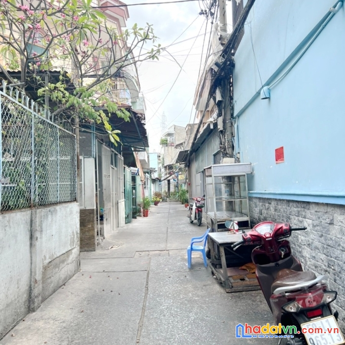 Căn góc 3 tầng nở hậu hẻm thẳng đường phạm thế hiển p6q8 - 2.9 tỷ