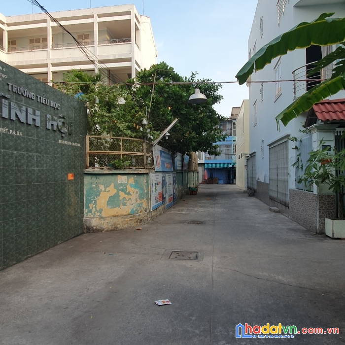 Bán nhà rẻ q4 xe hơi ngũ trong nhà ngang 3.6 x17.8 m-2 tấm 7 tỷ..cáchq1- 250 m bank cho vay 5 tỷ