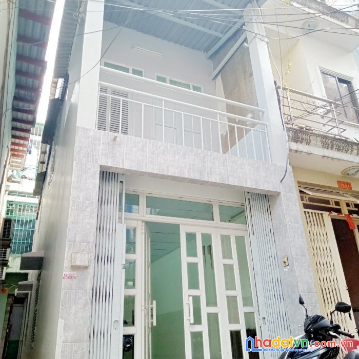 Nhà bán căn góc hẻm ô tô sư vạn hạnh p9q5 - giá : 4 tỷ (tl)