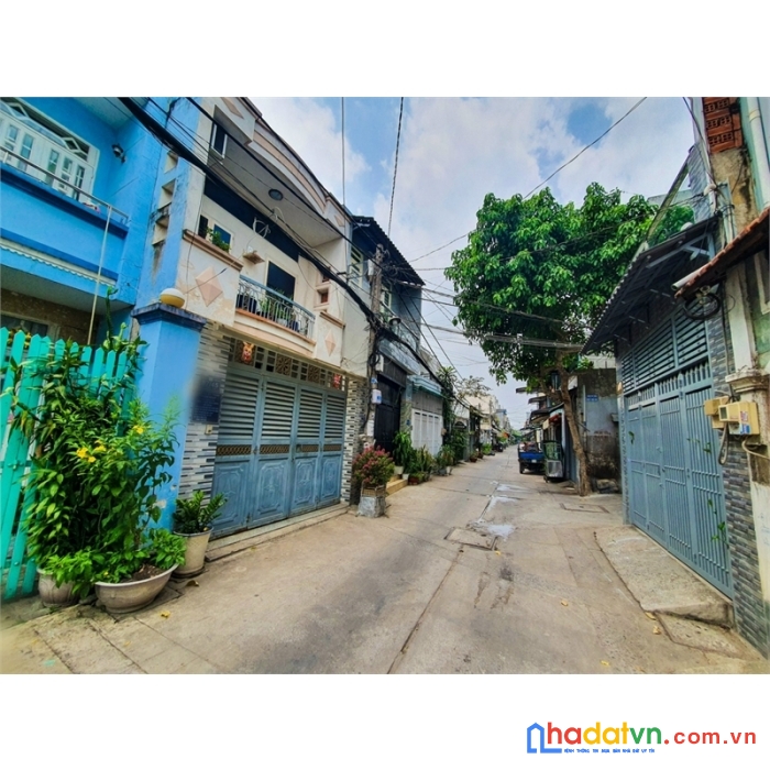 Bán nhà đường số 3, bhh, bình tân – hẻm 6m, 55m2, chỉ 4.5 tỷ