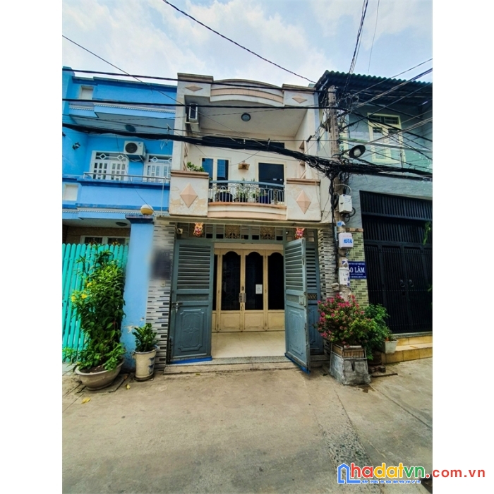 Bán nhà đường số 3, bhh, bình tân – hẻm 6m, 55m2, chỉ 4.5 tỷ