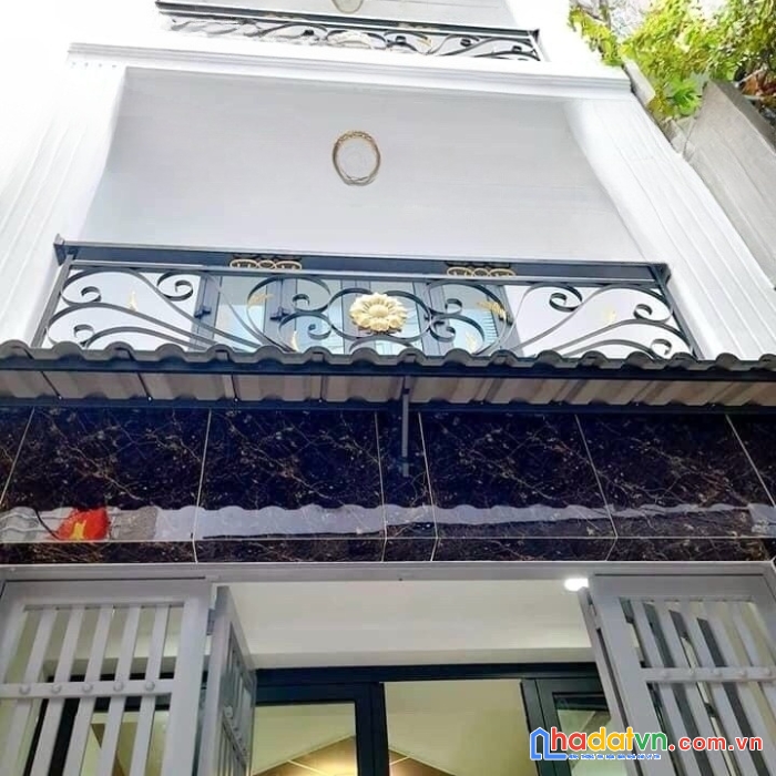 Nhà 4 tầng đường dạ nam phường 2 quận 8. giá 7,3 tỷ tl