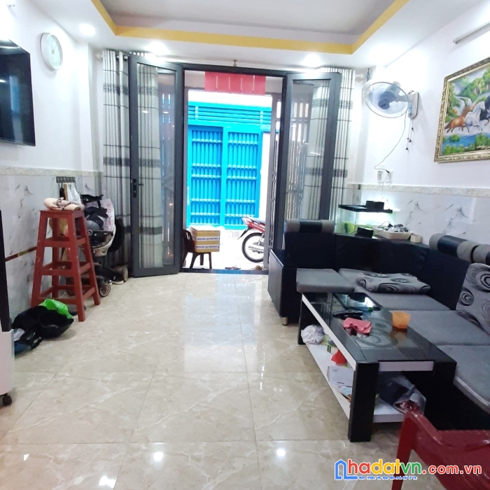 Nhà 4 tầng đường dạ nam phường 2 quận 8. giá 7,3 tỷ tl