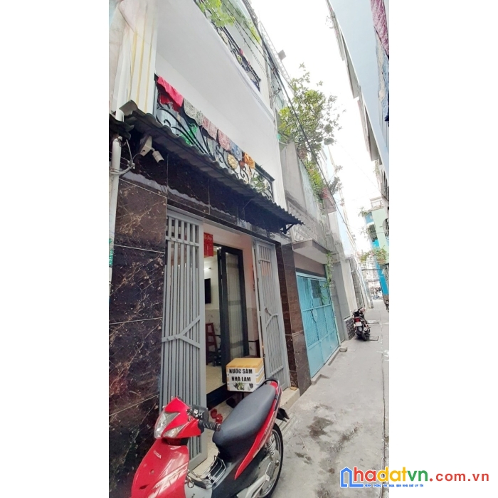 Nhà 4 tầng đường dạ nam phường 2 quận 8. giá 7,3 tỷ tl