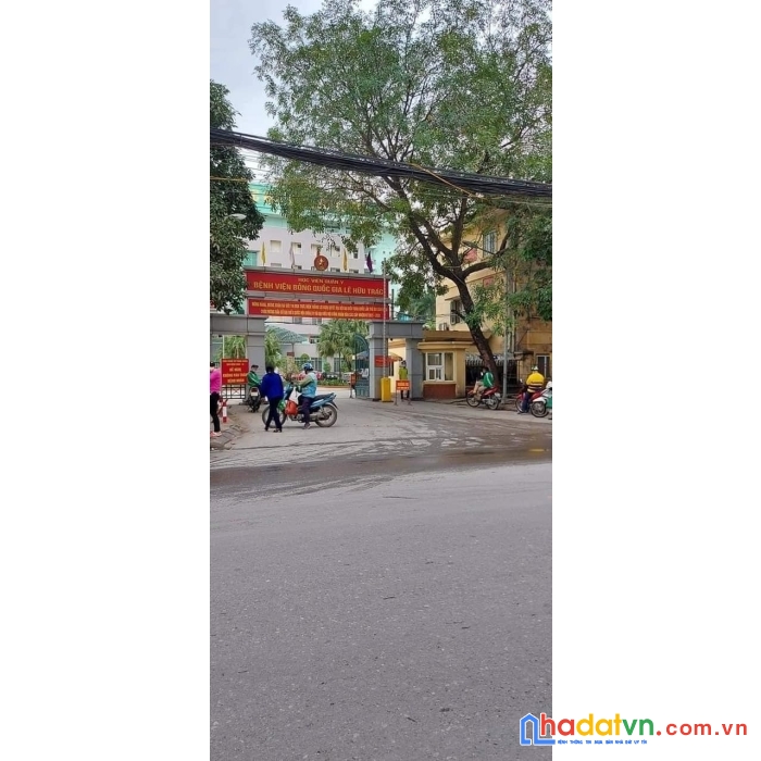 Bán nhà phố phùng hưng cạnh học viện quân y, 150m2, lô góc rộng 20m, kinh doanh siêu đỉnh