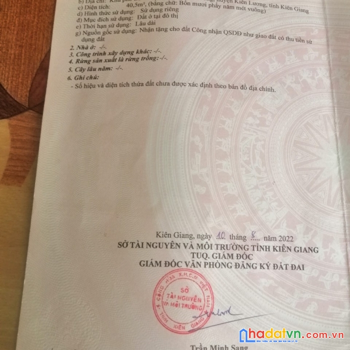 Tỉnh kiên giang, chính chủ bán nhà mặt tiền khu phố lò bom, huyện kiên lương, liên hệ : 0902616788