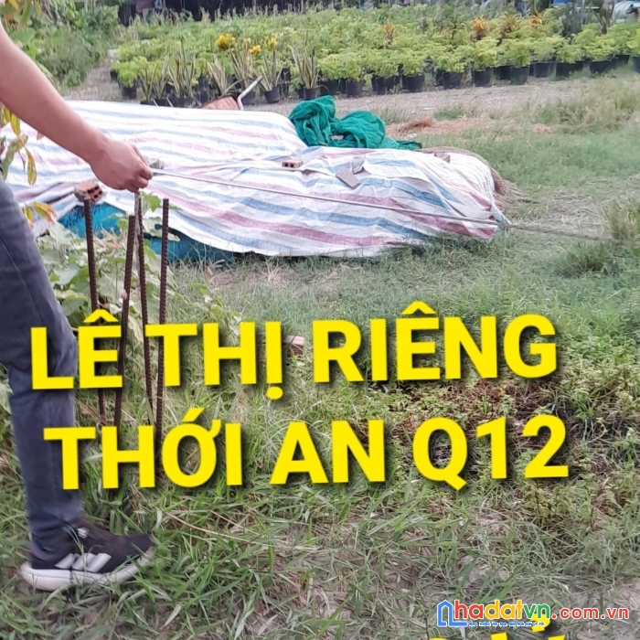 802m đất kdc phú nhuận lê thị riêng quận 12 tphcm có 9 tỷ