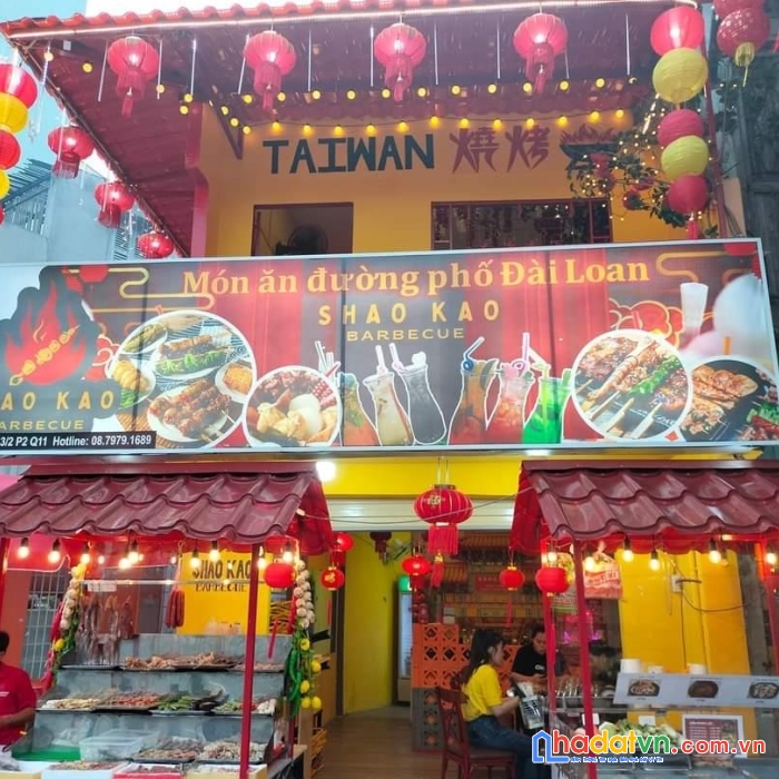 Cần sang lại gấp quán vị trí mặt tiền đường 3/2 quận 11