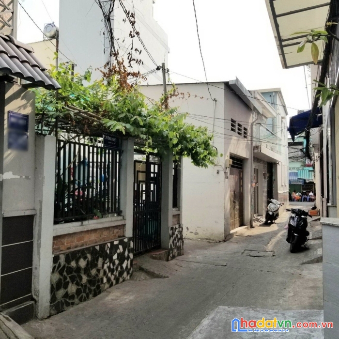 Nhà bán 3 tầng hẻm dương bá trạc p1q8 -  giá : 4.8 tỷ