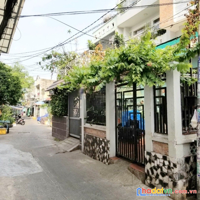 Nhà bán 3 tầng hẻm dương bá trạc p1q8 -  giá : 4.8 tỷ