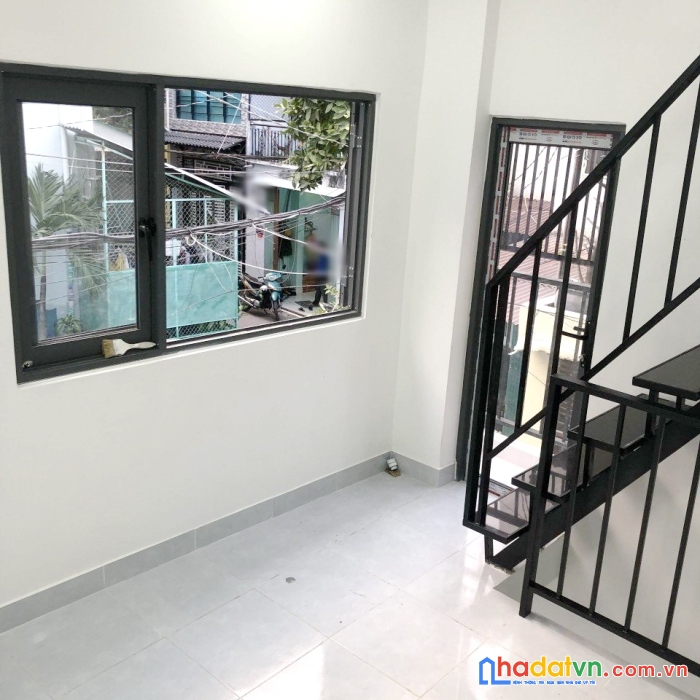 Nhà nhỏ xinh đường nguyễn duy phường 9 quận 8. giá 1,9 tỷ