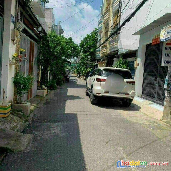 Bán gấp nhà 2 mt dg số 24 – lê văn quới 4×26 nhà 3 lầu