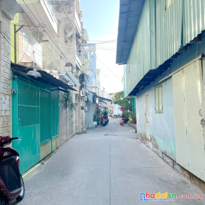 Cho thuê nnc 2 tầng 3pn hẻm ôtô đường hưng phú p10. q8. giá 10 triệu