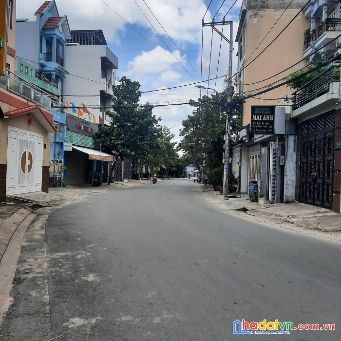 Bán nhà mặt tiền, khu tân chánh hiệp, quận 12, ngang 8,2m
