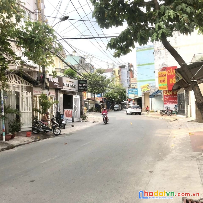 Bán nhà mặt tiền, khu tân chánh hiệp, quận 12, ngang 8,2m