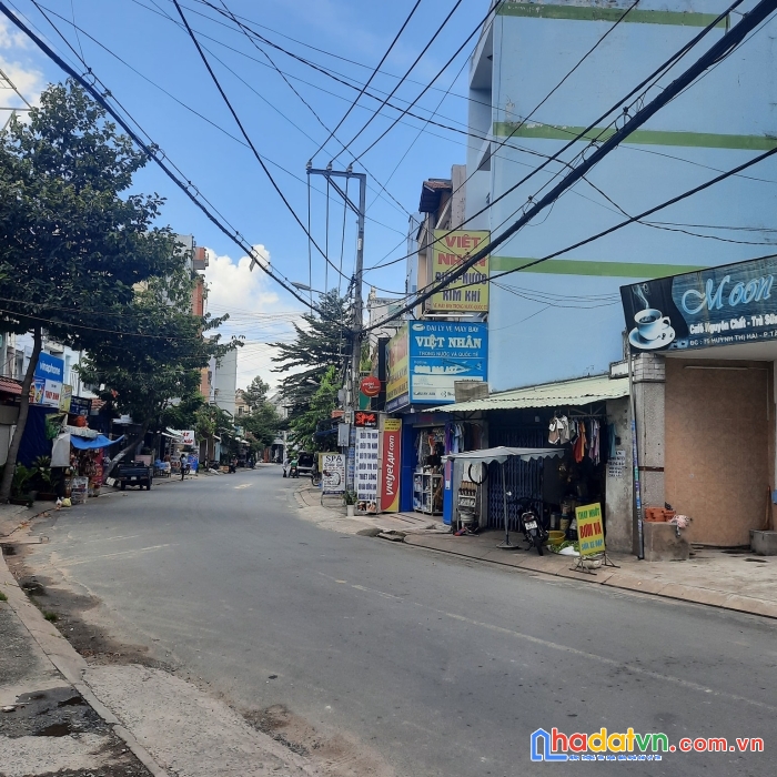 Bán nhà mặt tiền, khu tân chánh hiệp, quận 12, ngang 8,2m
