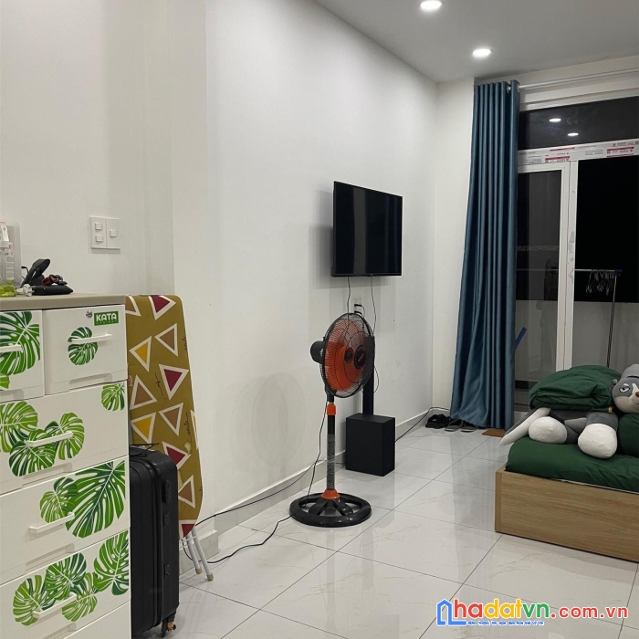 Nhượng lại căn hộ dịch vụ full nội thất tại phan văn trị