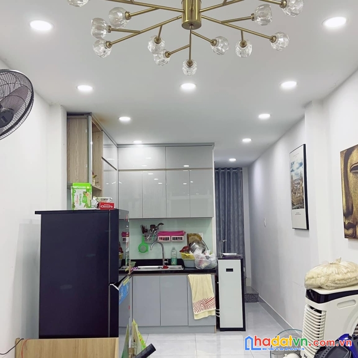 Cực hiếm! nhà đẹp 4 tầng, sát mt tô hiến thành, tặng nội thất, an ninh, 3pn, 33m2, 5.5 tỷ