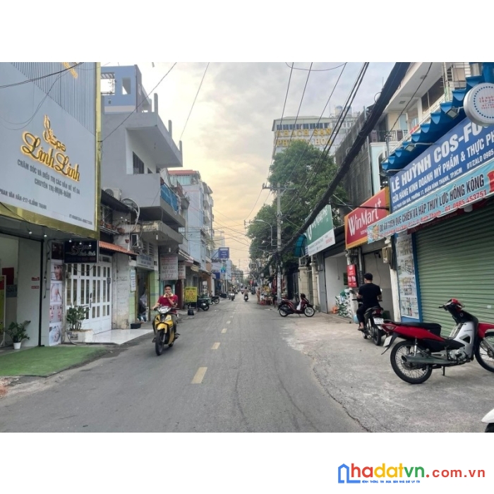 Bán nhà mặt tiền phan văn hân bình thạnh 98m2 giá 17 tỷ 5