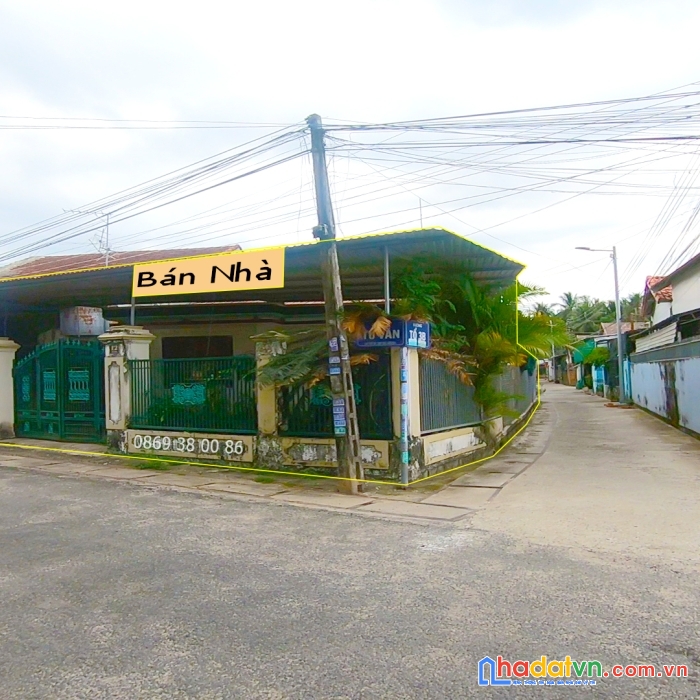 Bán nhà diên lạc diên khánh mặt tiền đường tư văn từ tl2 rẻ vào khoảng 100m