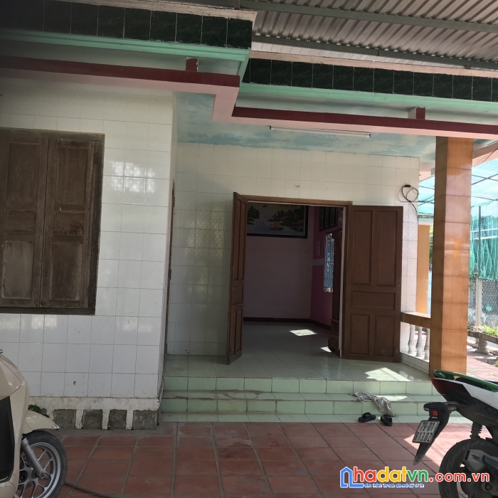 Bán nhà diên lạc diên khánh mặt tiền đường tư văn từ tl2 rẻ vào khoảng 100m