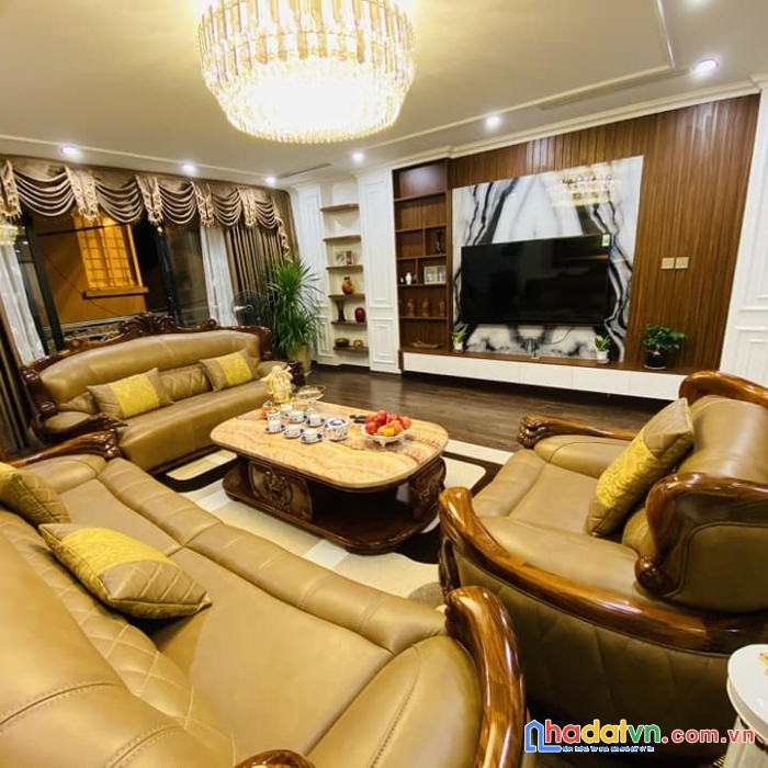 Bán nhà xã đàn, đống đa, tặng nội thất, 55m2 5t mt6m, giá 5.5 tỷ