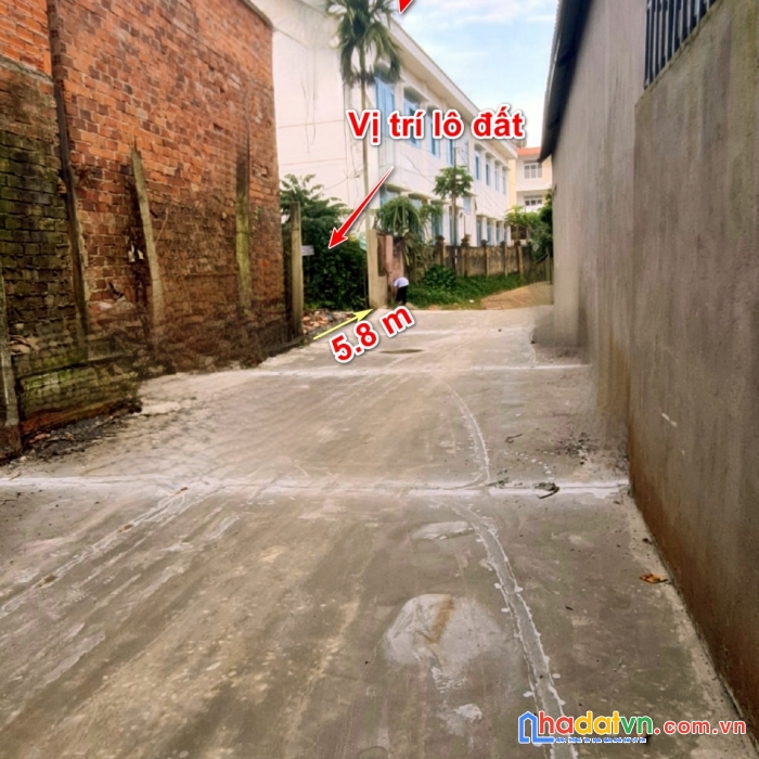Đất đẹp đầu hẻm 362 hùng vương - tp bmt, tc 60m2