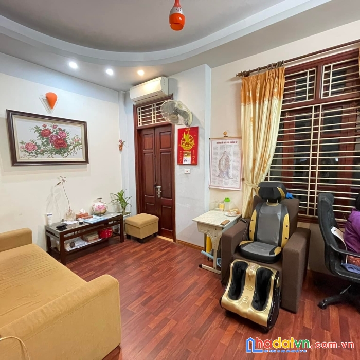 Cho thuê nhà kđt đại kim 55m2 ở kd văn phòng - 4 tầng, 2 ô tô vào được nhà