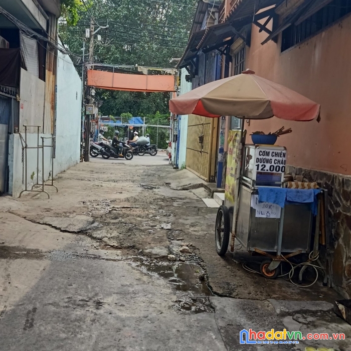 Nhà bình long tp 60m2 2t 2pn cách mt chỉ 40m, 5 4 phút qua aeon giá chỉ 5tỷxx