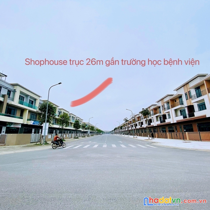 Độc quyền căn nhà phố 120m2 đã có sổ hồng chỉ từ 6xx tỷ, bằng giá 2 năm trước