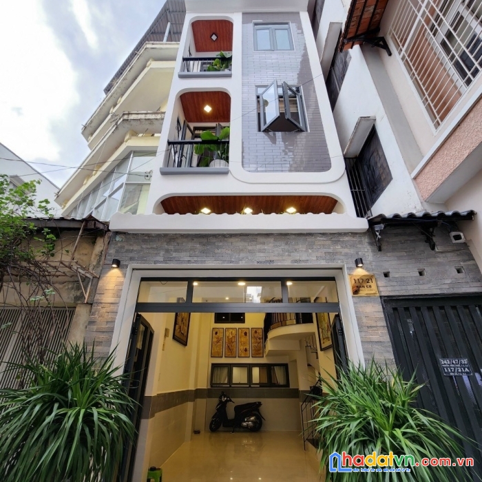 Chính chỉ cho thuê chdv studio 117/21 bàn cờ p.3 q3 full nội thất