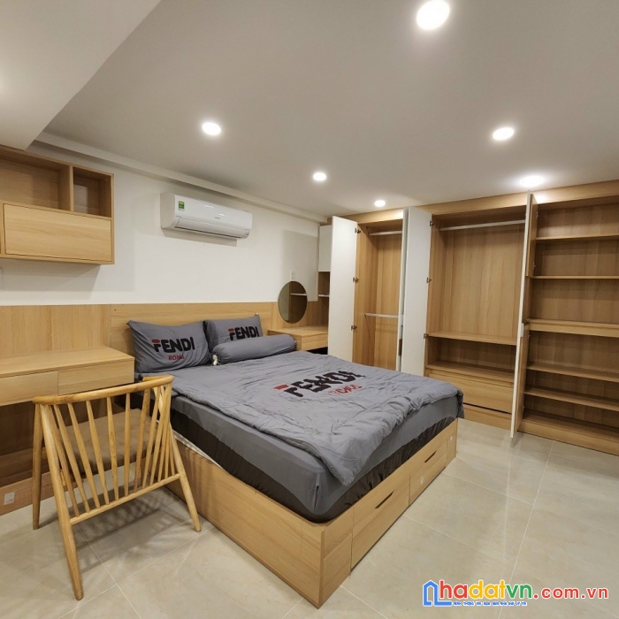 Chính chỉ cho thuê chdv studio 117/21 bàn cờ p.3 q3 full nội thất