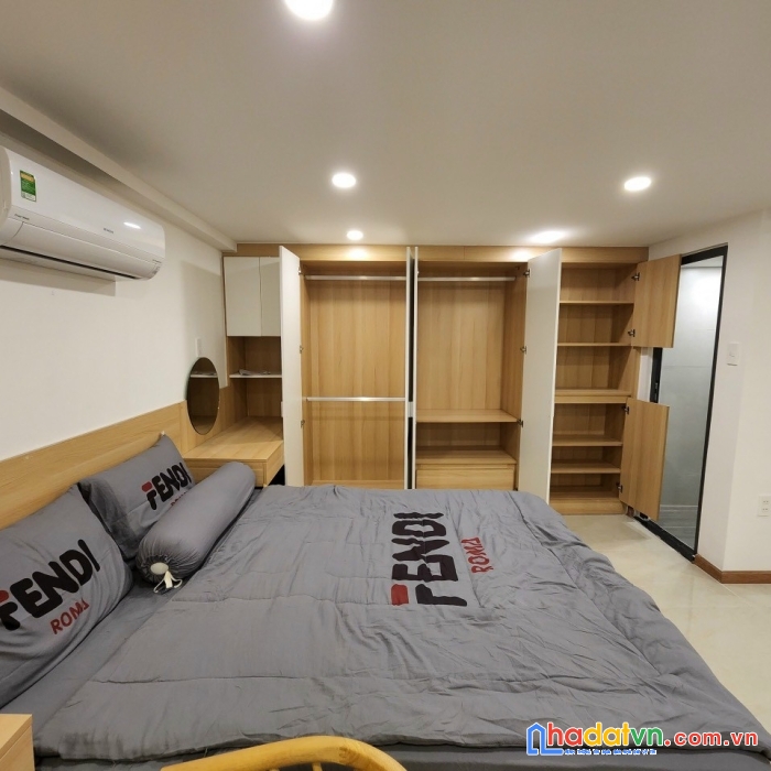 Chính chỉ cho thuê chdv studio 117/21 bàn cờ p.3 q3 full nội thất