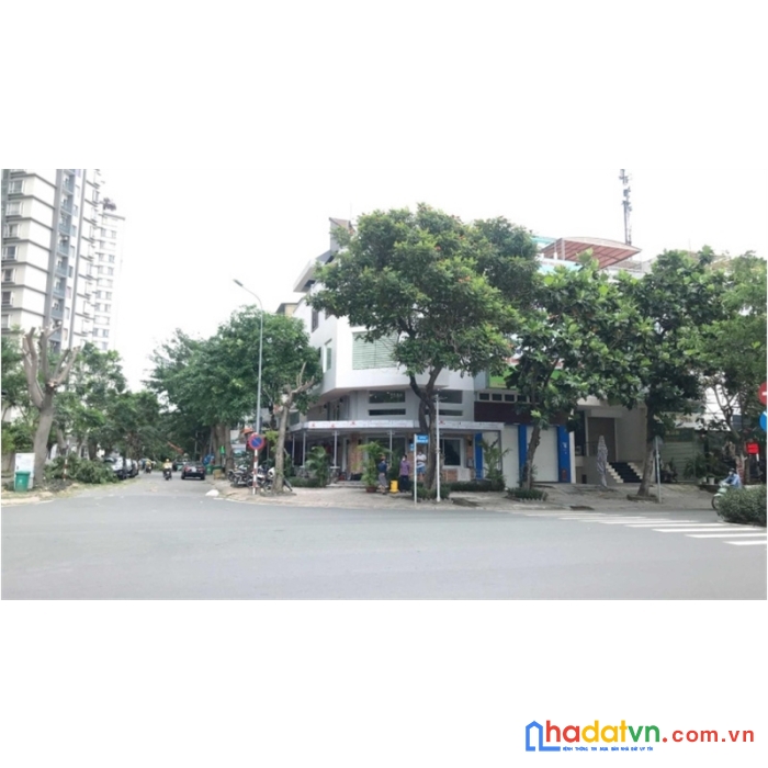 Căn góc 2 mặt tiền hoàng quốc việt, p.phú mỹ