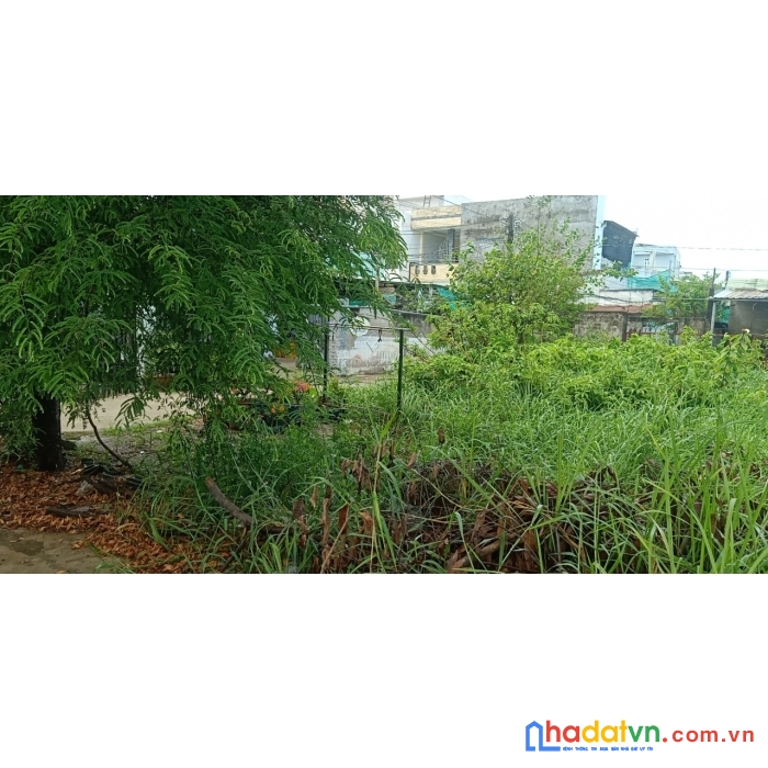 Bán lô đất góc 2 mặt tiền khu dân cư thị trấn thủ thừa, long an