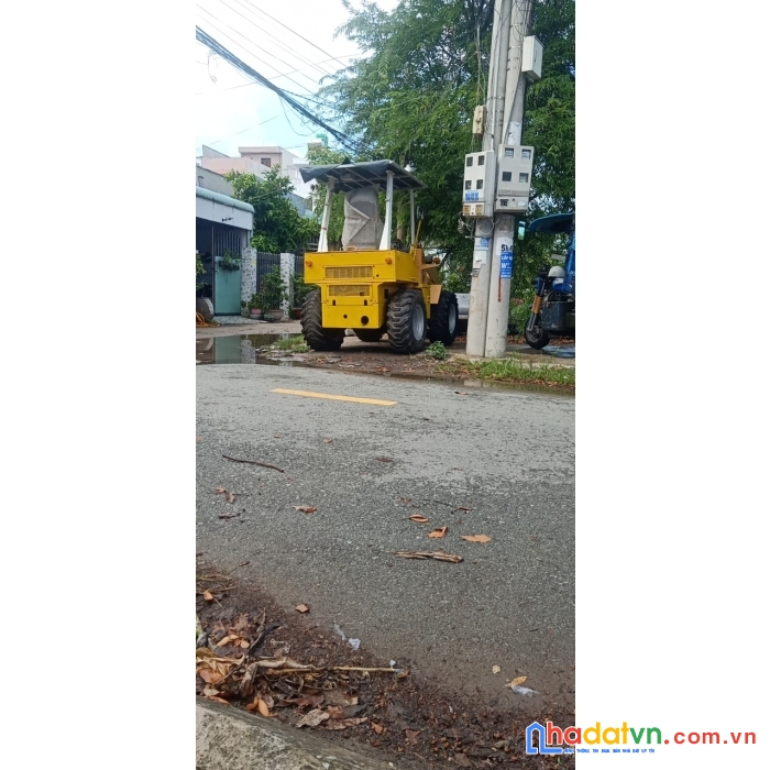 Bán lô đất góc 2 mặt tiền khu dân cư thị trấn thủ thừa, long an