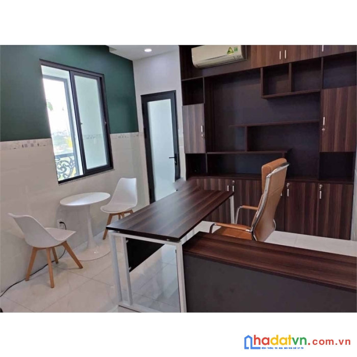 Mặt bằng vp tầng 1 +2 mặt tiền đường số-kdc him lam, p.tân hưng