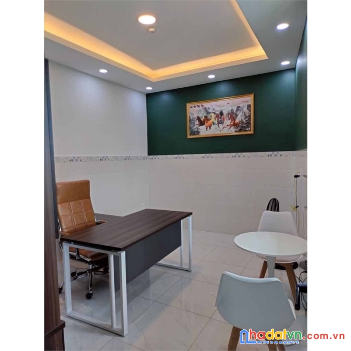 Mặt bằng vp tầng 1 +2 mặt tiền đường số-kdc him lam, p.tân hưng