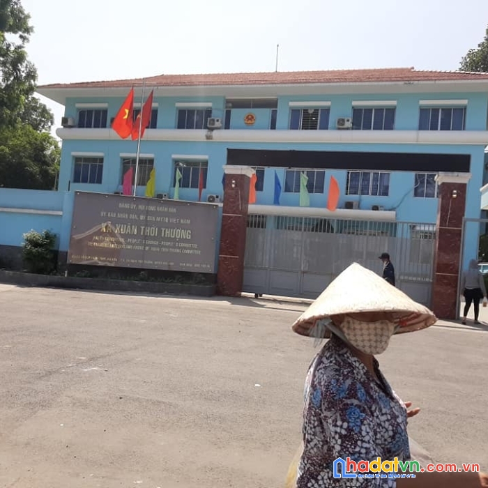 Giảm sâu, tổ hợp biệt thự + kho xưởng - xã xuân thới thượng - hóc môn