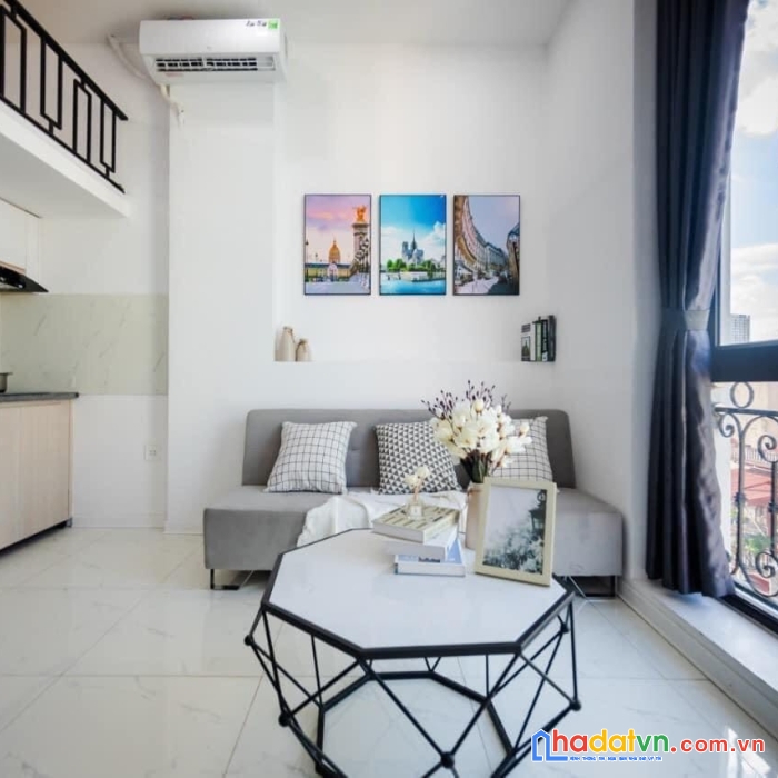 Cho thuê phòng trọ, ccmn tại 445 lạc long quân