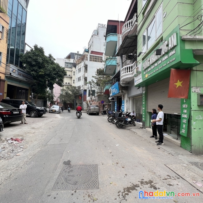 Chính chủ cần bán nhà phố hoàng ngân 45m2 x 4 tnhỉnh 5 tỷ ô tô kd