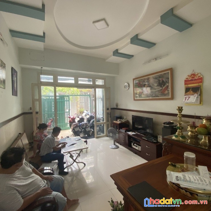 Bán nhà mặt tiền  nguyễn cửu đàm, tân phú- 80m2- 4 tầng 14.5 tỷ