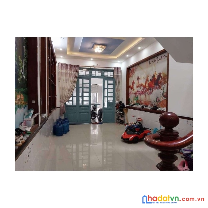 Nhà 1t2l-- 140m2 - hẻm 5m 1/ tân sơn, gần mặt tiền, thông phạm văn bạch-16,6 tỷ