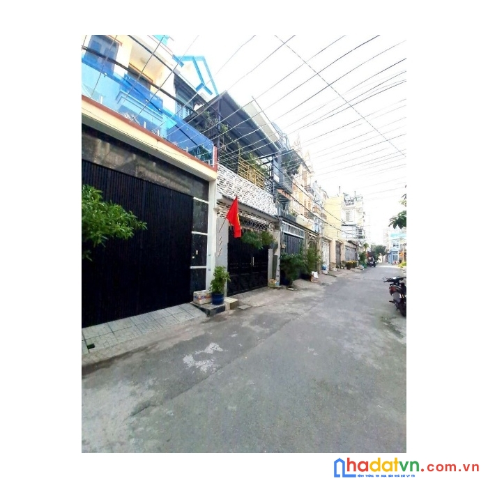 Nhà 1t2l-- 140m2 - hẻm 5m 1/ tân sơn, gần mặt tiền, thông phạm văn bạch-16,6 tỷ