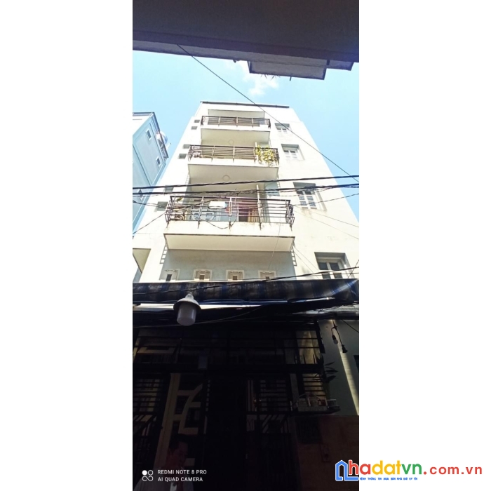 Siêu phẩm hiếm có q3, hẻm 3m thông hoàng sa, vừa ở vừa kd, chdv, 5 tầng đúc, 42m2, 6.5 tỷ